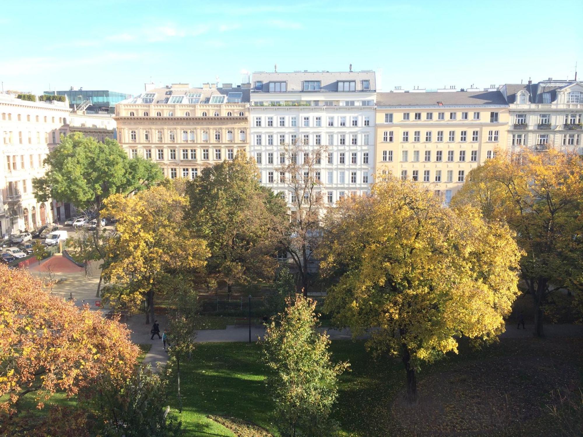 Parkview Rudolfsplatz Lägenhet Wien Exteriör bild