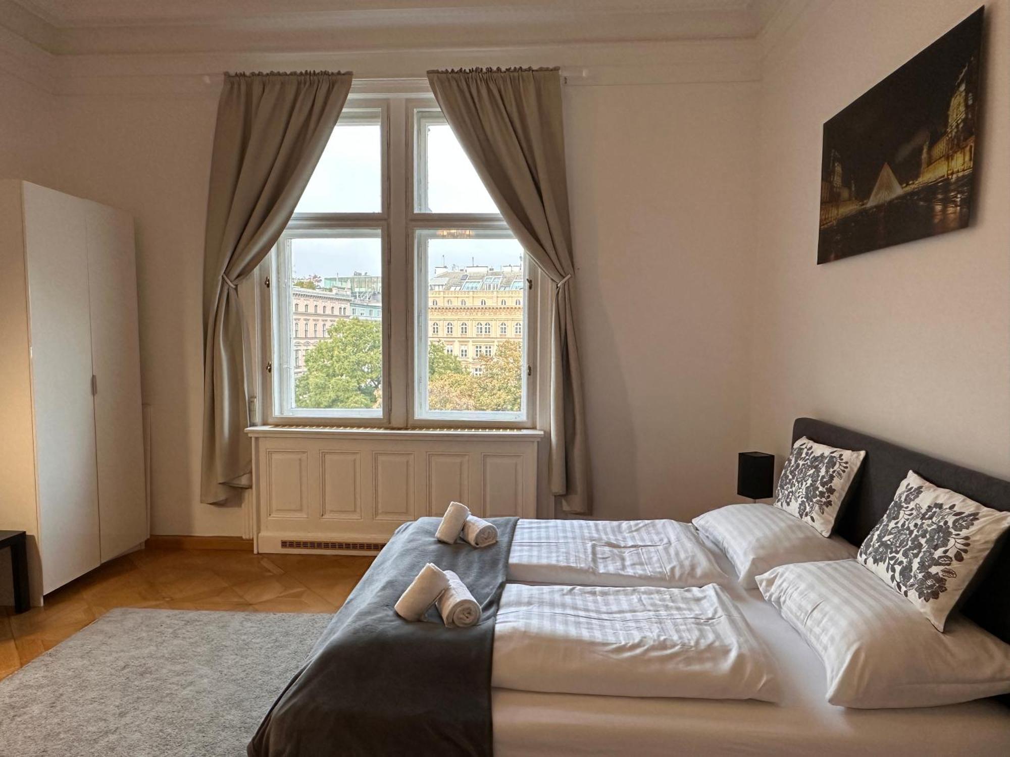 Parkview Rudolfsplatz Lägenhet Wien Exteriör bild