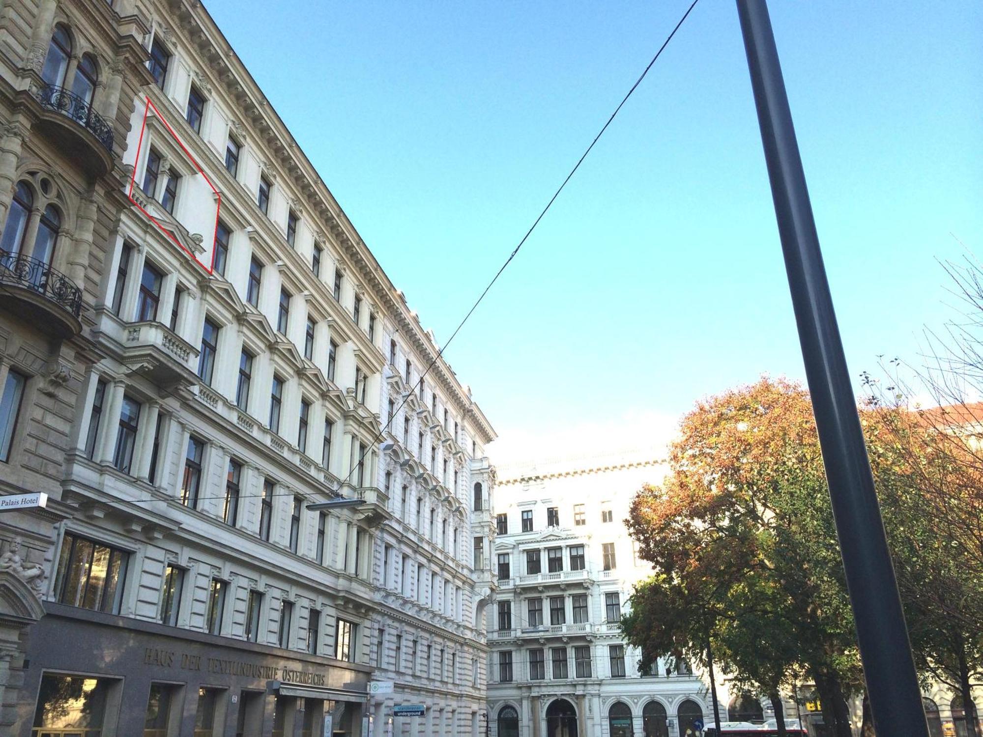 Parkview Rudolfsplatz Lägenhet Wien Exteriör bild