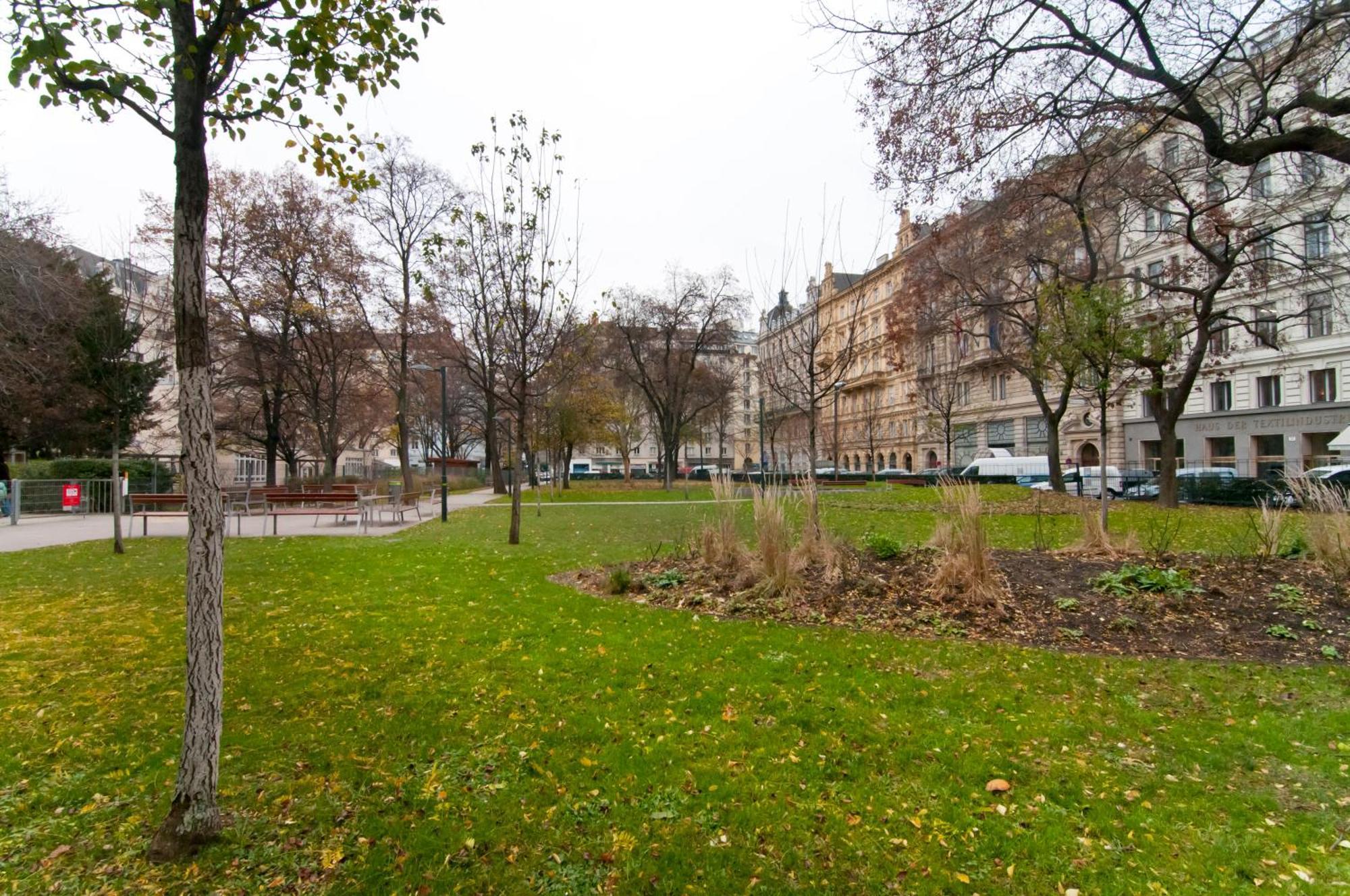 Parkview Rudolfsplatz Lägenhet Wien Exteriör bild