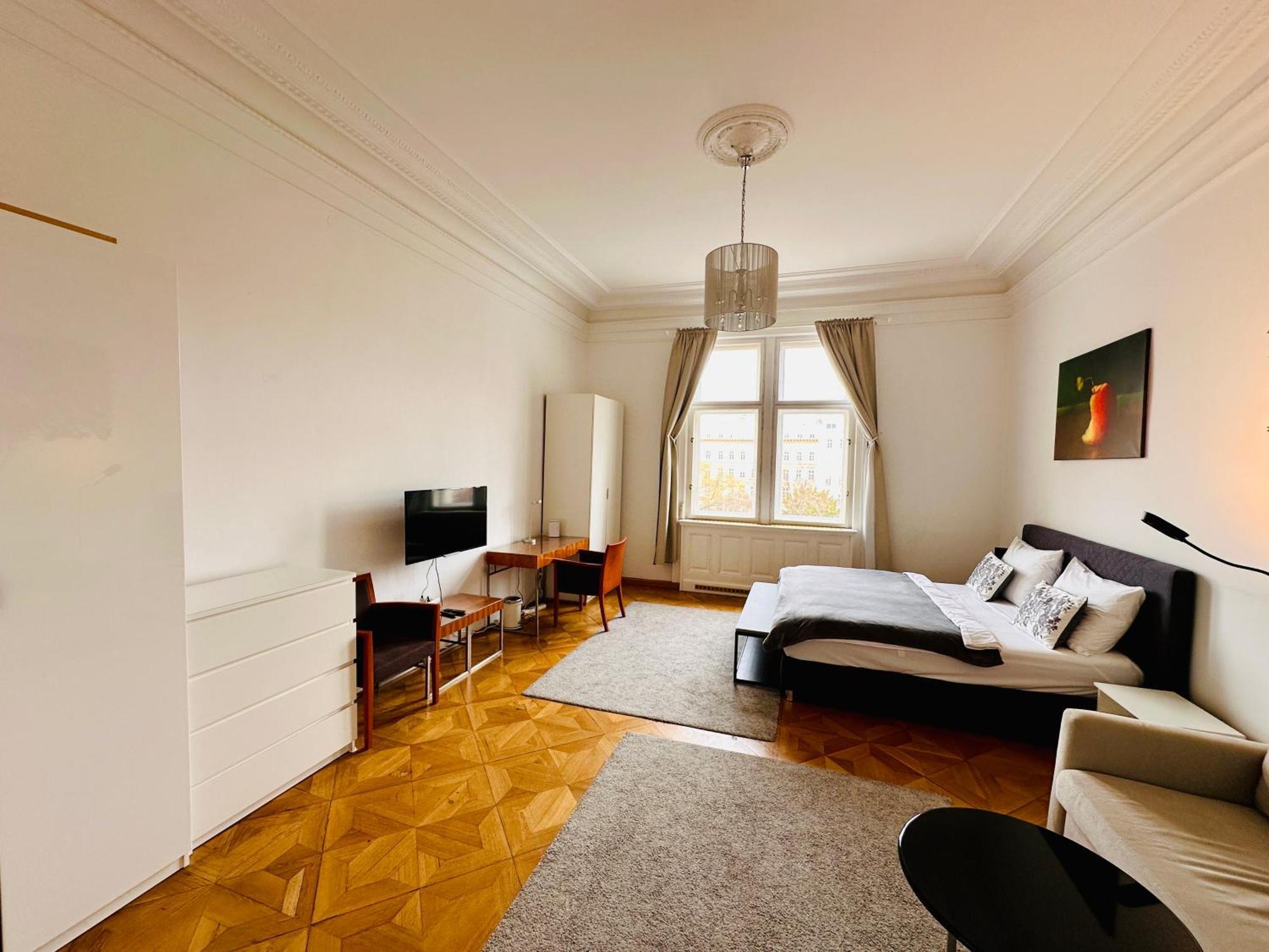 Parkview Rudolfsplatz Lägenhet Wien Exteriör bild