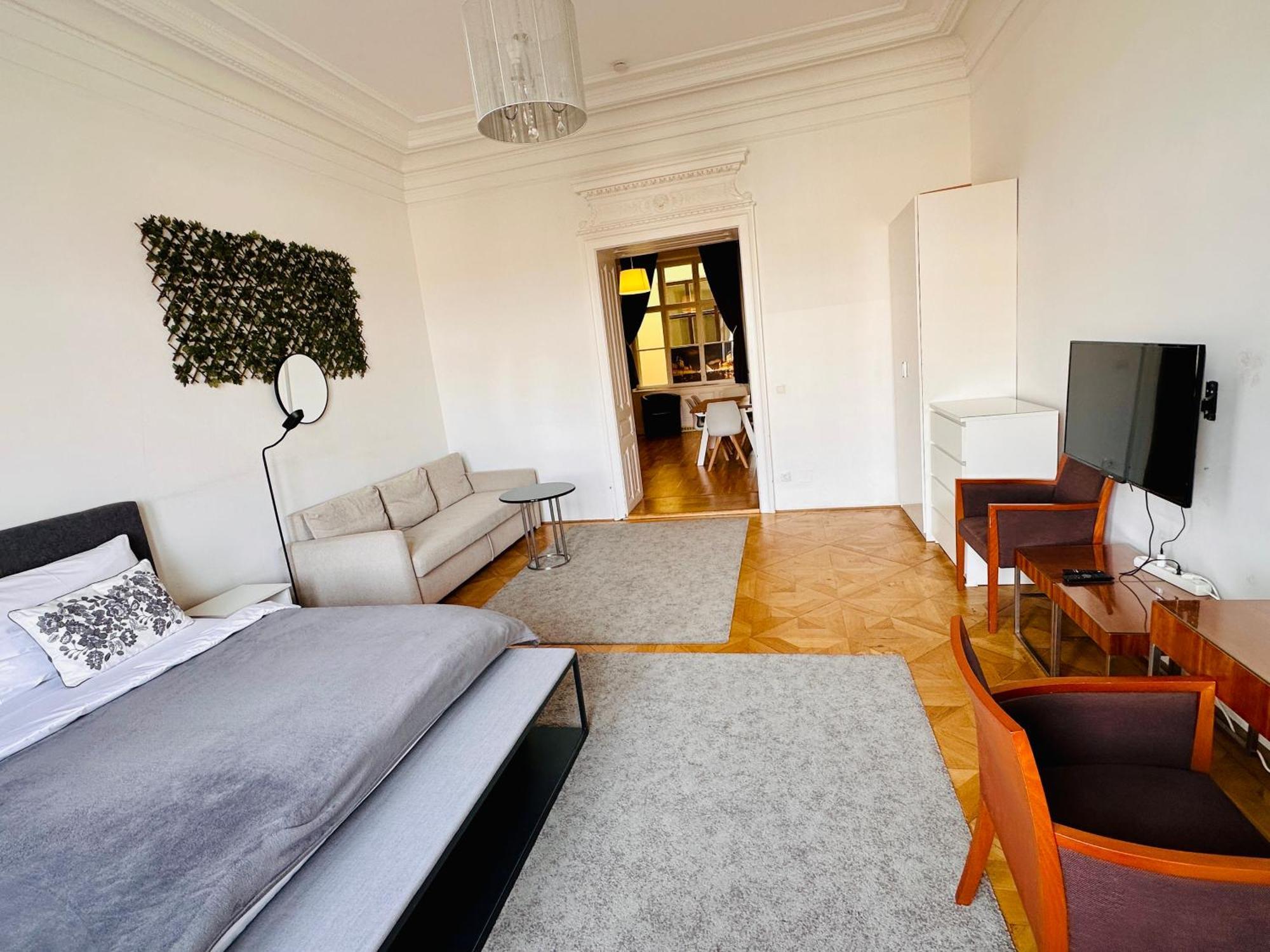 Parkview Rudolfsplatz Lägenhet Wien Exteriör bild