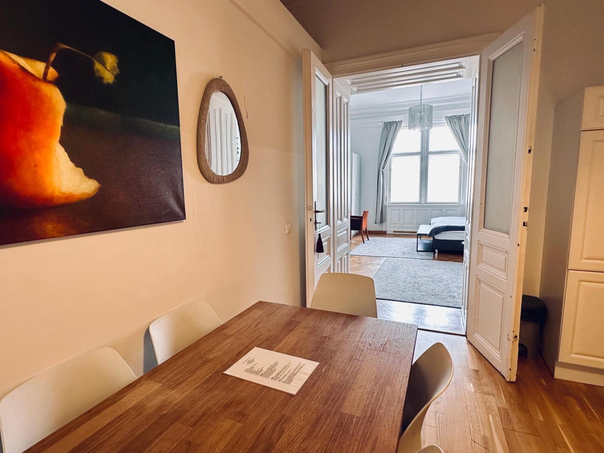 Parkview Rudolfsplatz Lägenhet Wien Exteriör bild